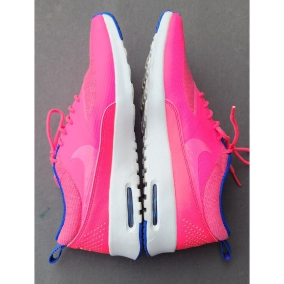 Air Max Thea Womens  11.5 Pink Blue - Picture 10 of 13